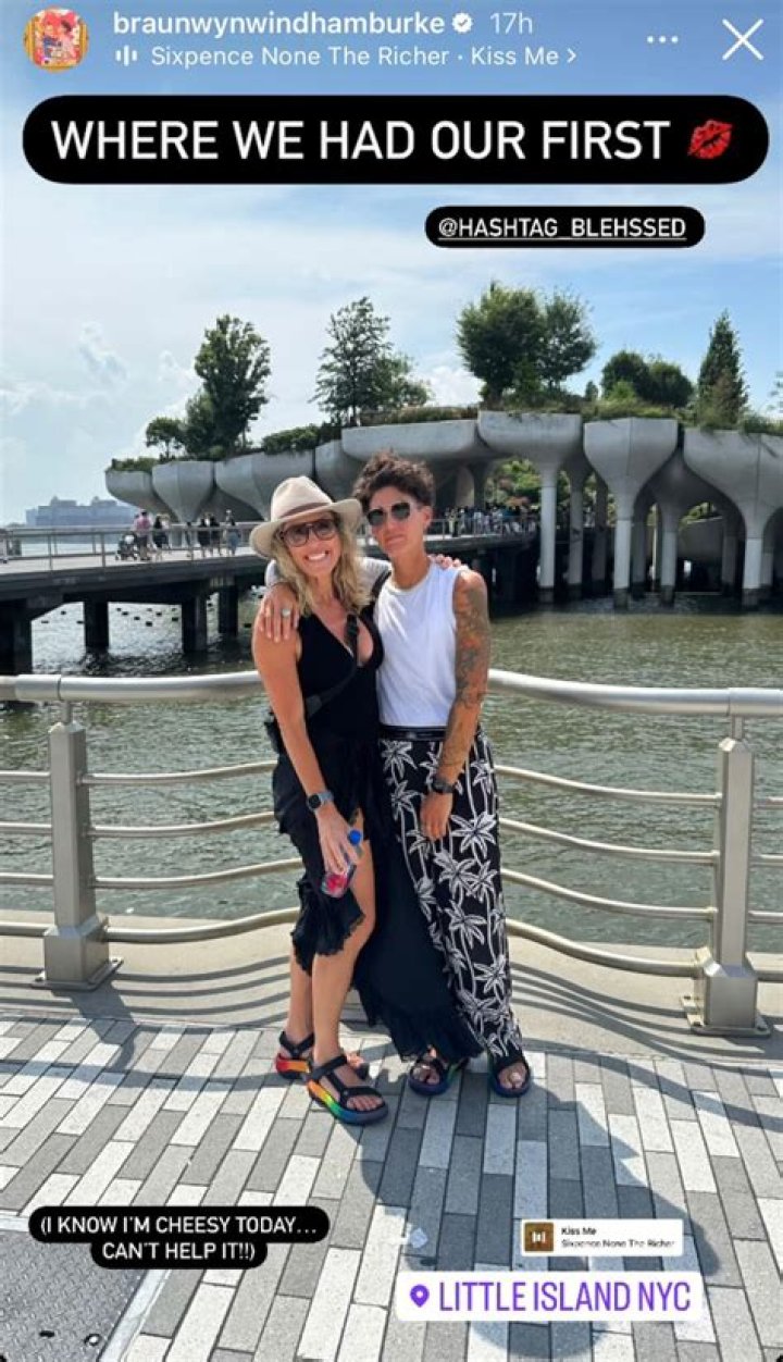 Braunwyn Windham-Burke Confirms She's Staying With Husband Shaun