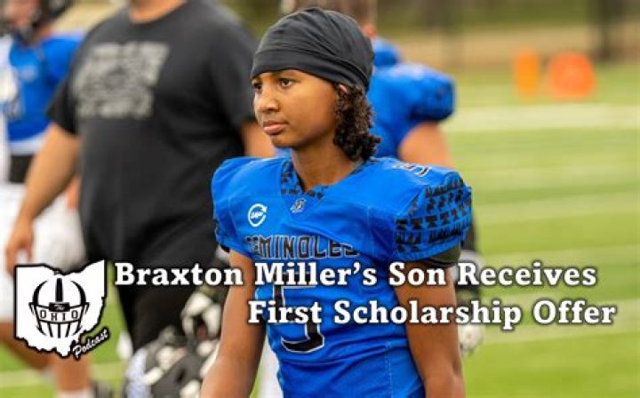 Braxton Miller (Football Player) - Age, Family, Bio