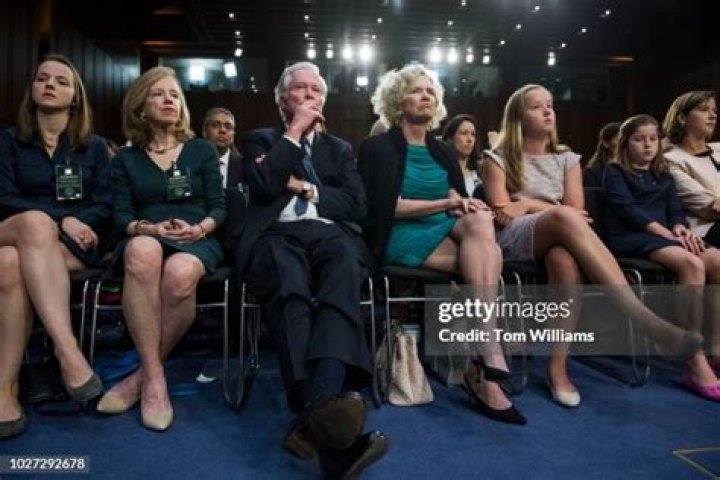 Brett Kavanaugh parents: Everett Edward Kavanaugh, Jr., Martha Kavanaugh