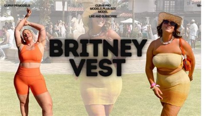 
Britney Vest Height, Weight, Net Worth, Age, Birthday, Wikipedia, Who, Nationality, Biography 