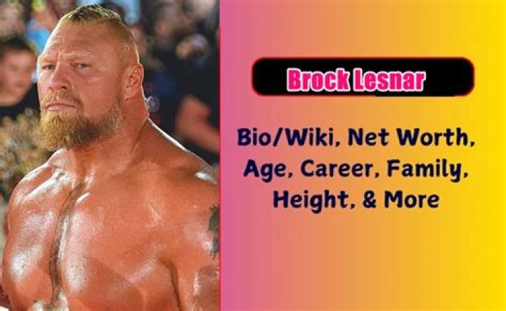 Brock Lesnar wiki, net worth, wife, daughter, Instagram, age, record, height, nationality, ethnicity, dead or alive