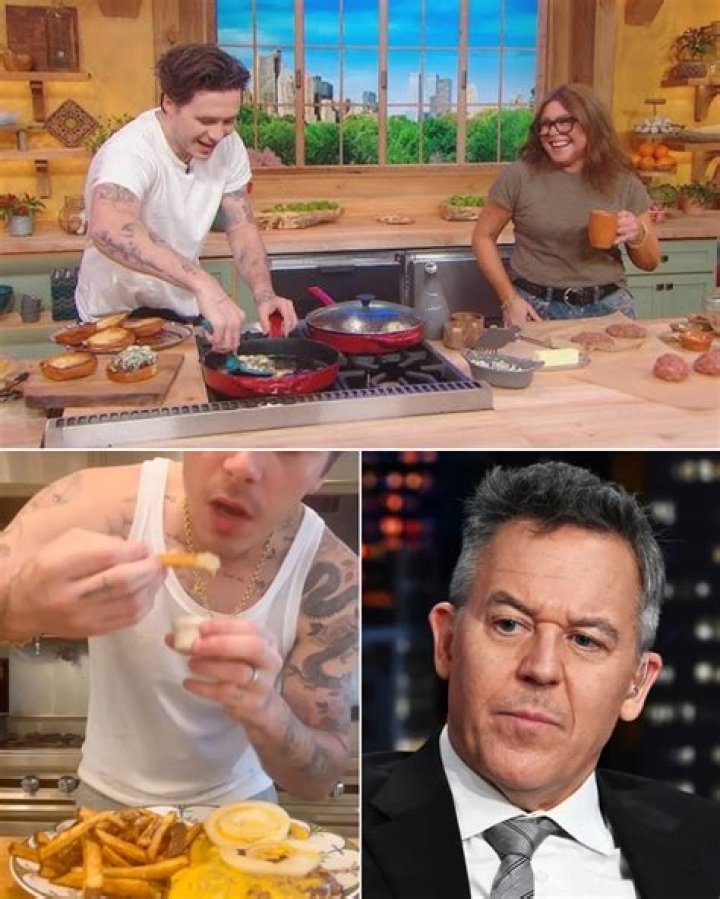 “Brooklyn Beckham somehow, improbably, got a cooking show” links