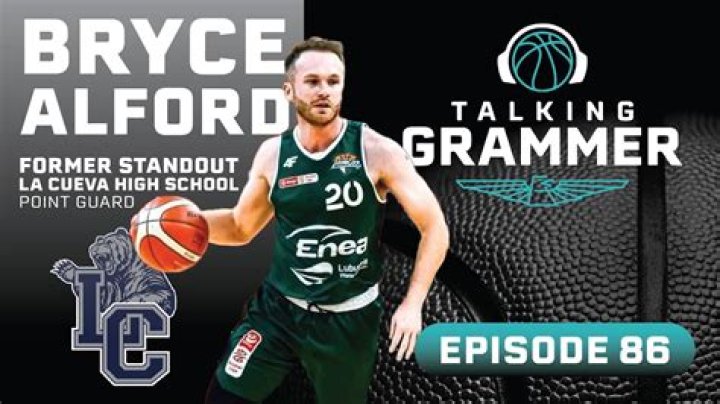 Bryce Alford Bio (Wiki) 