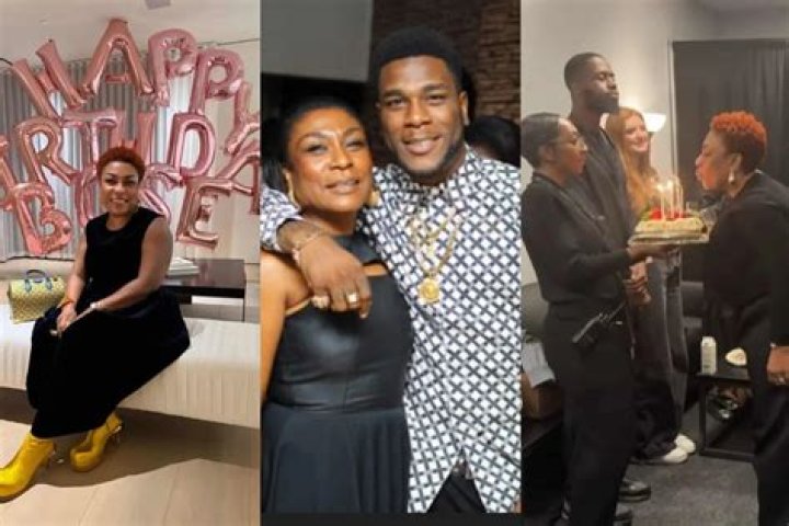 
Burna Boy’s Mother To Be Honoured In London 