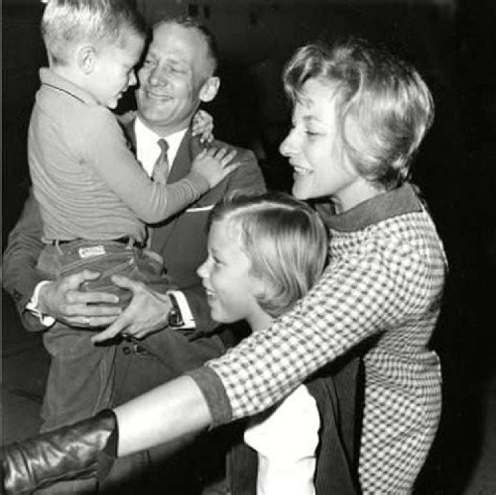 Meet Buzz Aldrin Grandchildren James, Janice And Andrew – Family And Ethnicity
