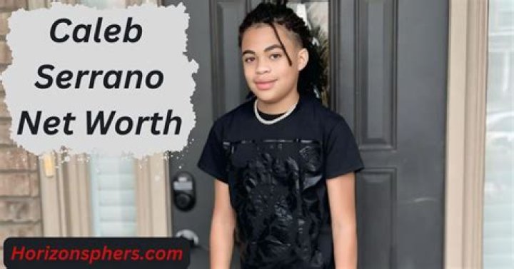 Caleb Serrano - Age, Family, Bio