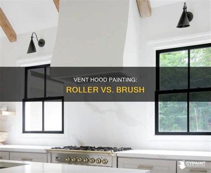 Can I paint my vent hood?