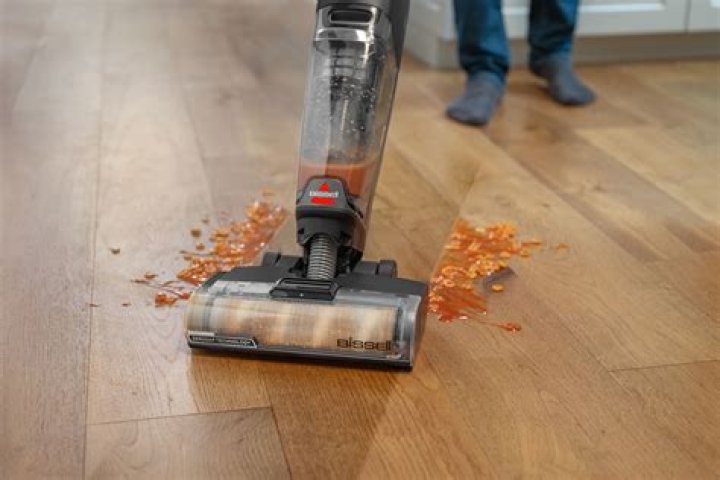 Can I use my Bissell carpet cleaner on wood floors?