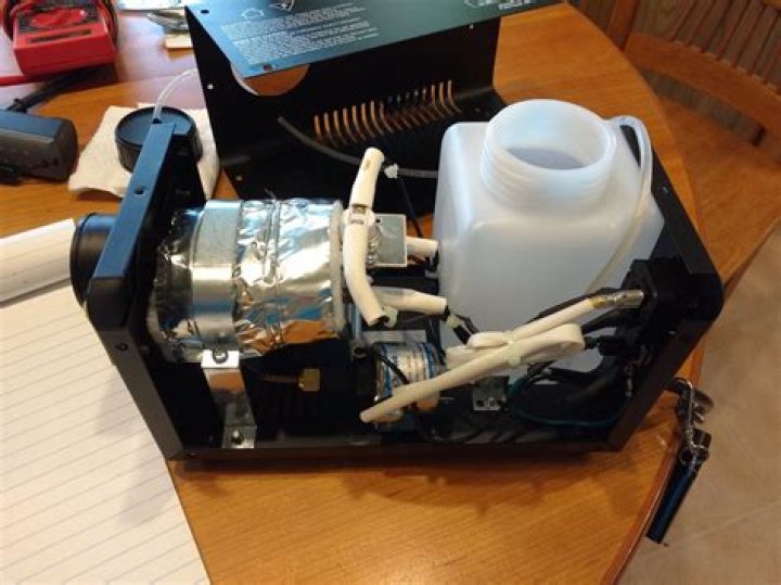 Can you have a fog machine inside?