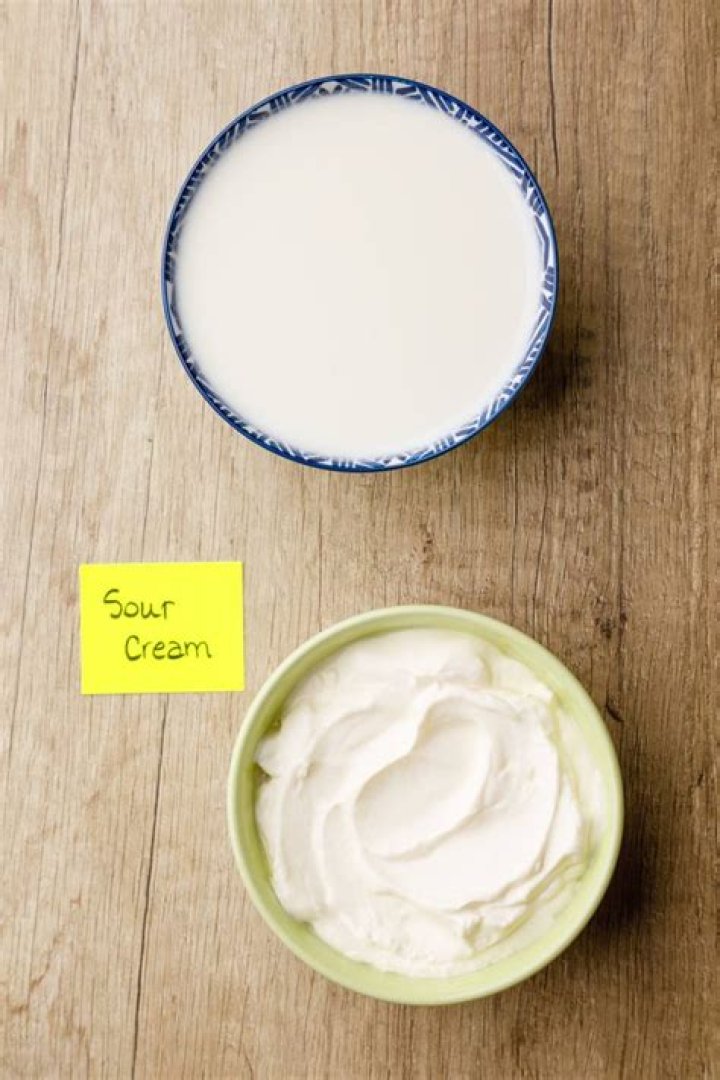Can you substitute sour cream for half and half?