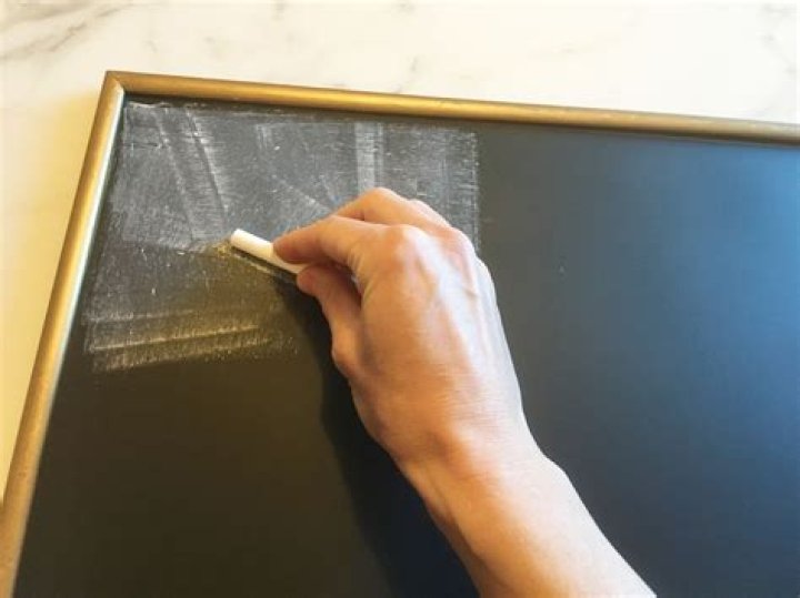 Can you use chalkboard paint on plastic?