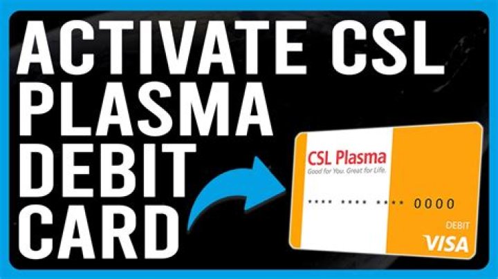 Can you use CSL Plasma card online?