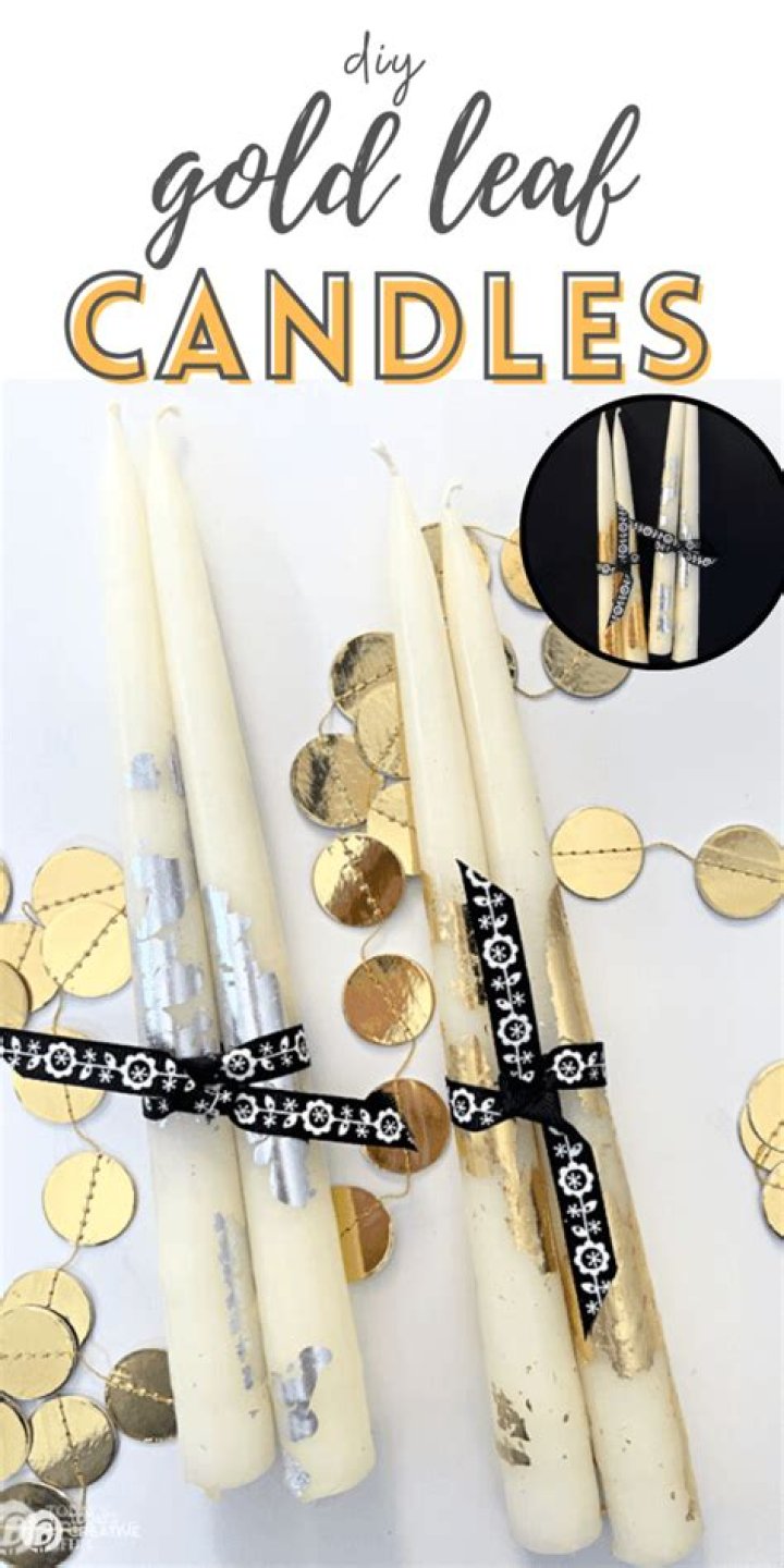 Can you use Mod Podge to glue gold leaf?