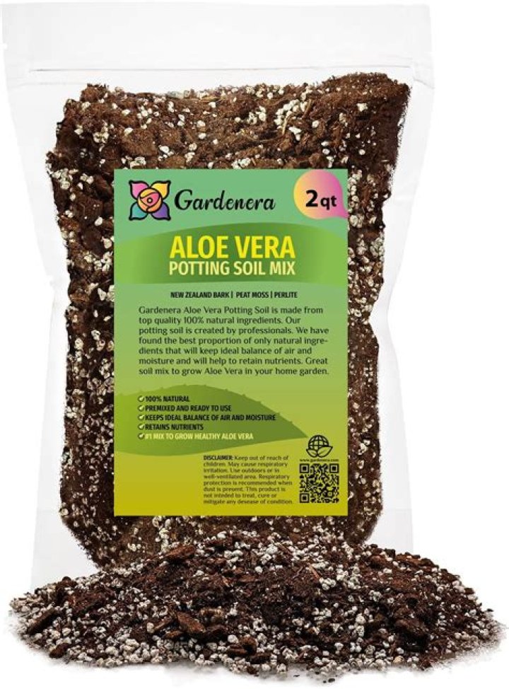Can you use potting soil for aloe vera?