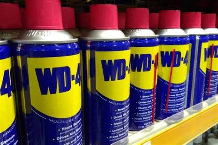 Can you use wd40 on aluminum?