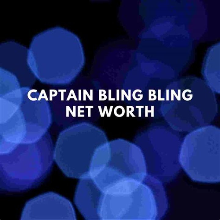 Captain Bling Bling Height, Weight, Net Worth, Age, Birthday, Wikipedia, Who, Instagram, Biography