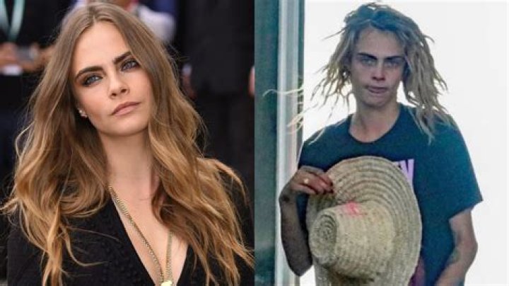 Cara Delevingne on her brows: ‘I’m lucky… I pluck a few but I don’t shape them’