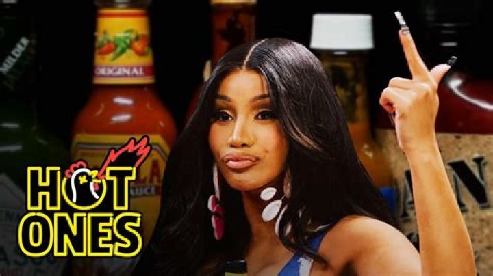 bitchy | cardi b hot ones