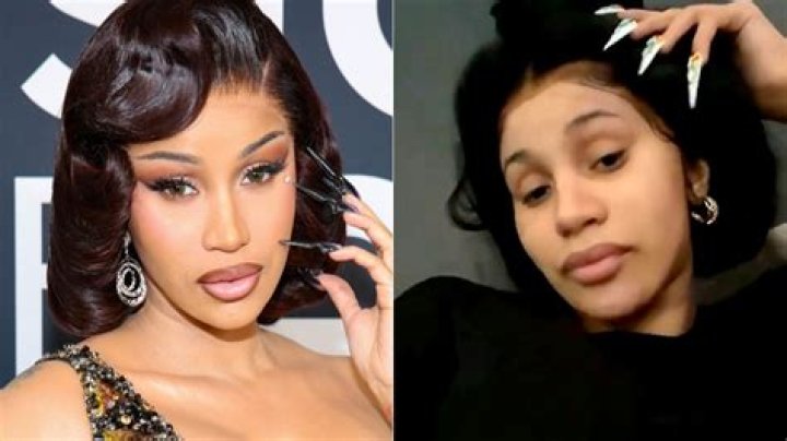 Cardi B Looks Totally Different Without Makeup