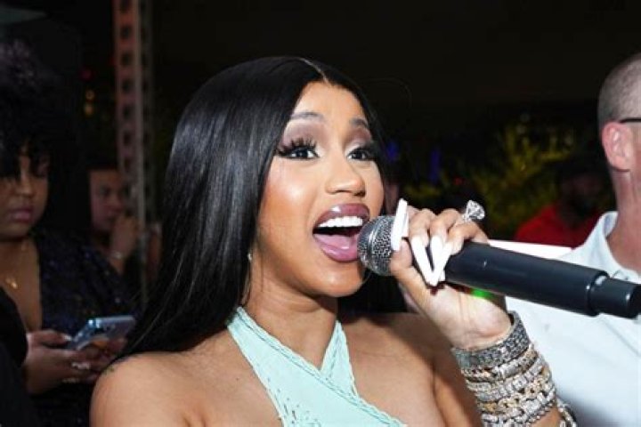 Cardi B: ‘People think that being a feminist is a bitch that, like, went to school’
