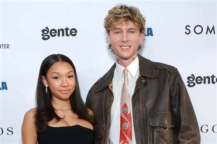 Machine Gun Kelly's Daughter Casie Colson Baker Is The Daughter Of Her Ex-Girlfriend, Emma Cannon