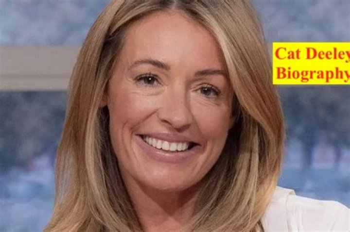 Cat Deeley Bio (Wiki) 