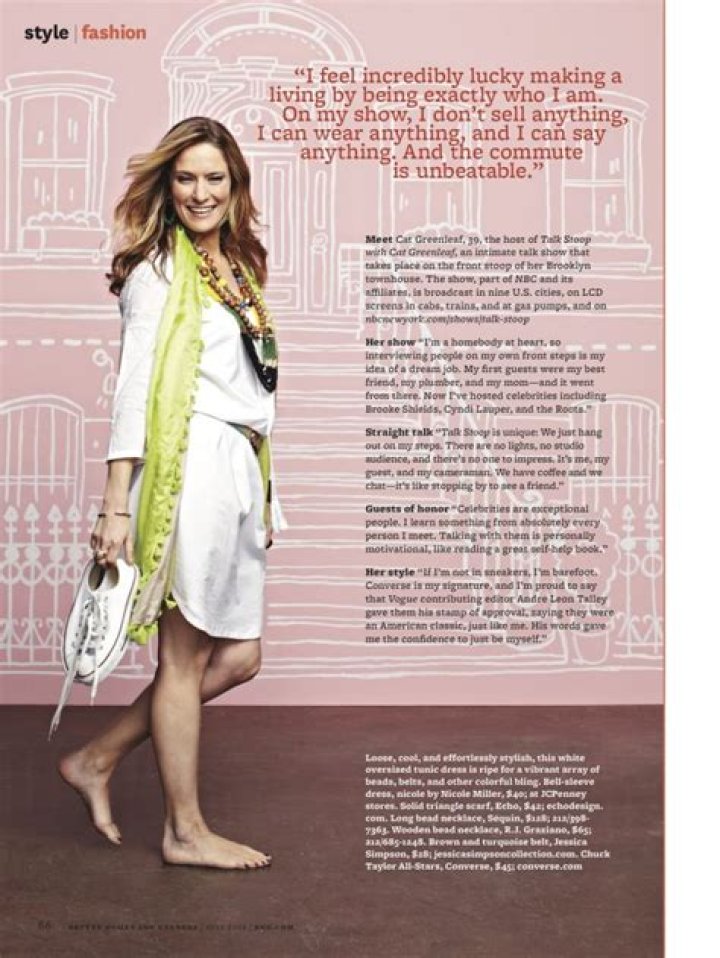 Cat Greenleaf Bio (Wiki) 