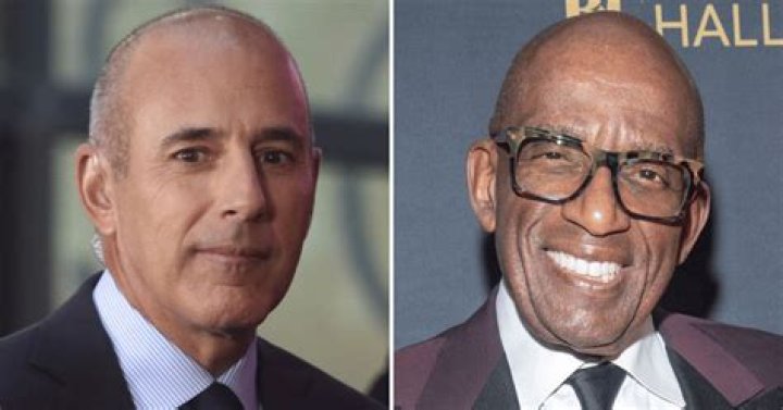 Celebrity Spotlight: Matt Lauer and Al Roker Sporting the Movember Mustache