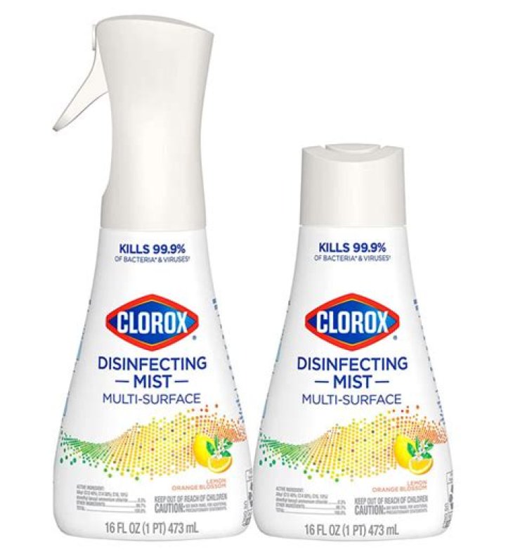 Ceramic knives, a disinfecting spray and a liquid exfoliant