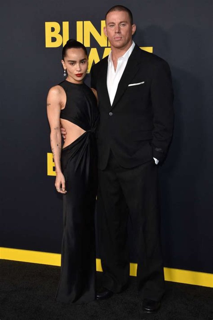 bitchy | Channing Tatum, Zoe Kravitz, & Tessa Thompson are spotted leaving the Bowery hotel