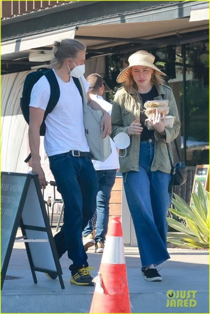 Charlie Hunnam & Morgana McNelis spent the Memorial Day holiday together