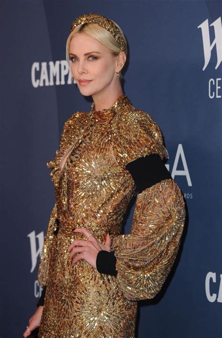 Charlize Theron in Louis Vuitton at the CDGAs: best look of the awards season?