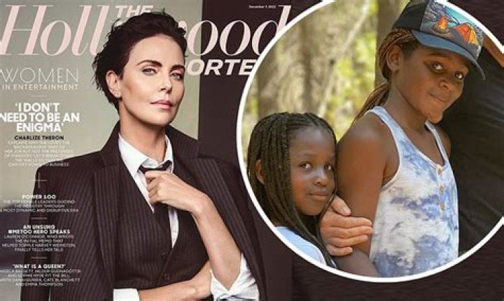 Charlize Theron refuses to give up her leather pants & stilettos for baby Jackson