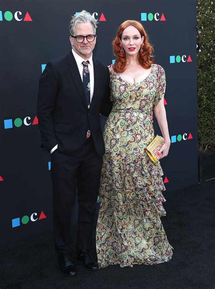 Christina Hendrick announces her engagement with boyfriend George Bianchini almost two years of dating 