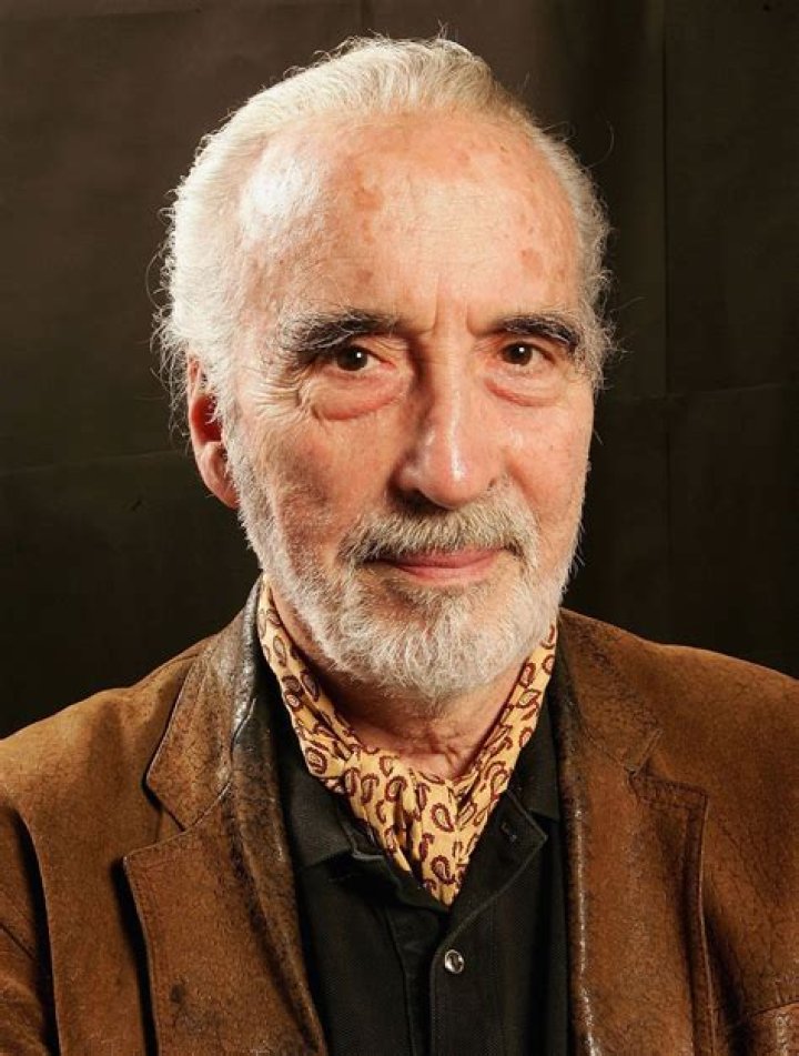 Christopher Lee (Movie Actor) - Trivia, Family, Bio