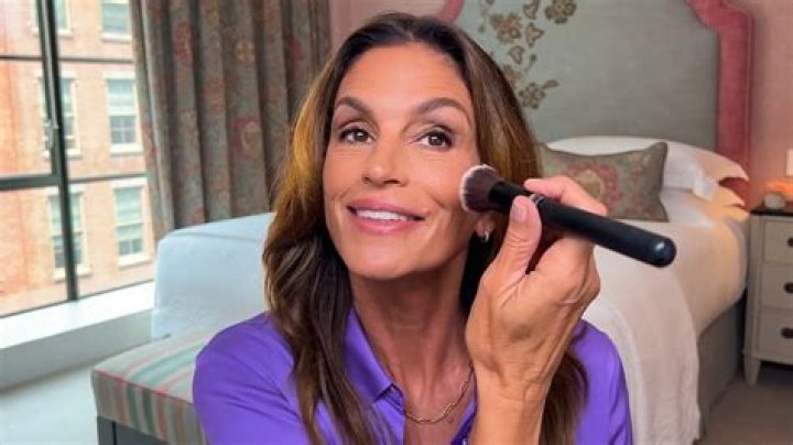 Cindy Crawford shows her makeup routine to Vogue, admits her husband ‘hates makeup’