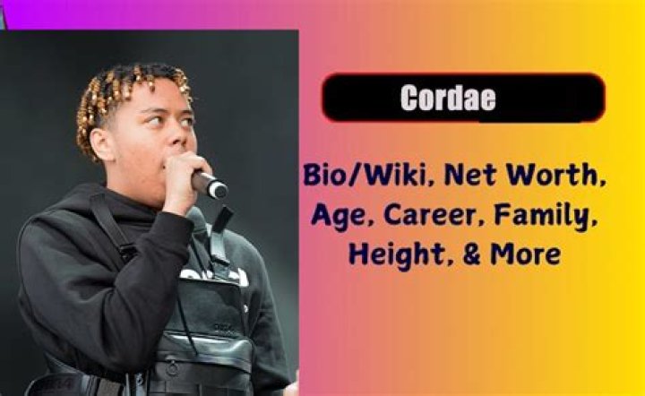 Cordae Bio (Wiki) 