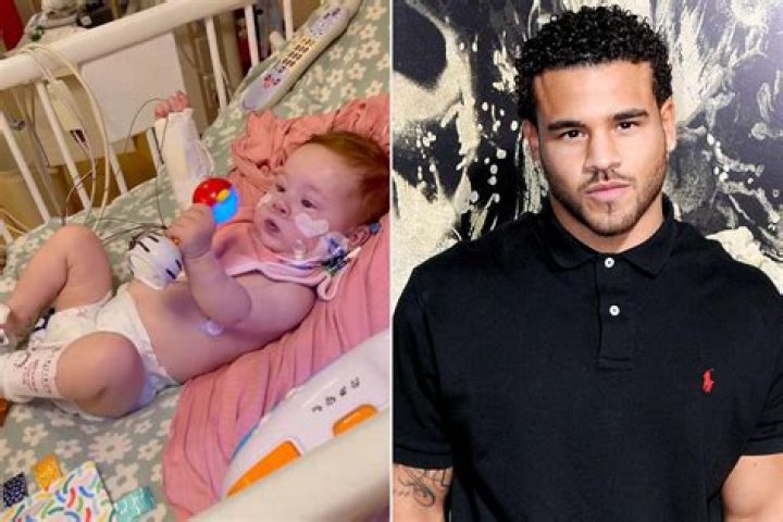 Cory Wharton Shares Tearful Update About His Daughter After Surgery