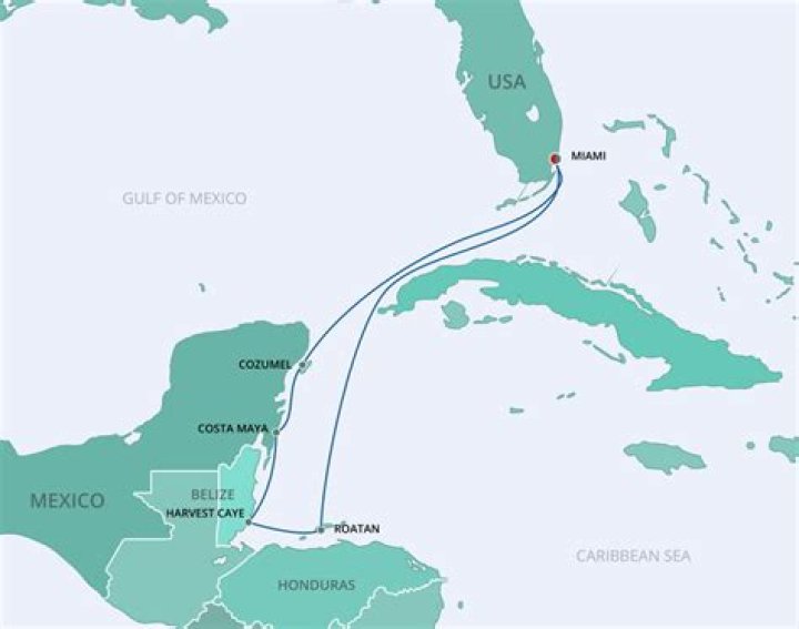 Cruises to Honduras & Belize