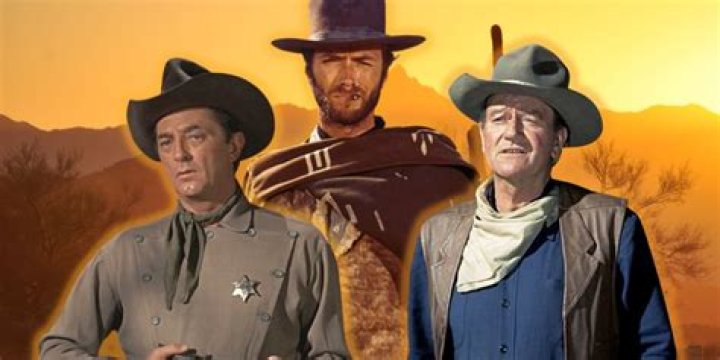 Who stars in the Western movie?