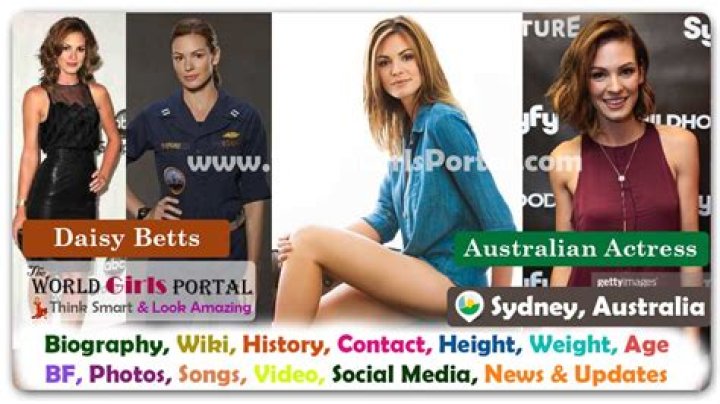 Daisy Betts Bio (Wiki) 