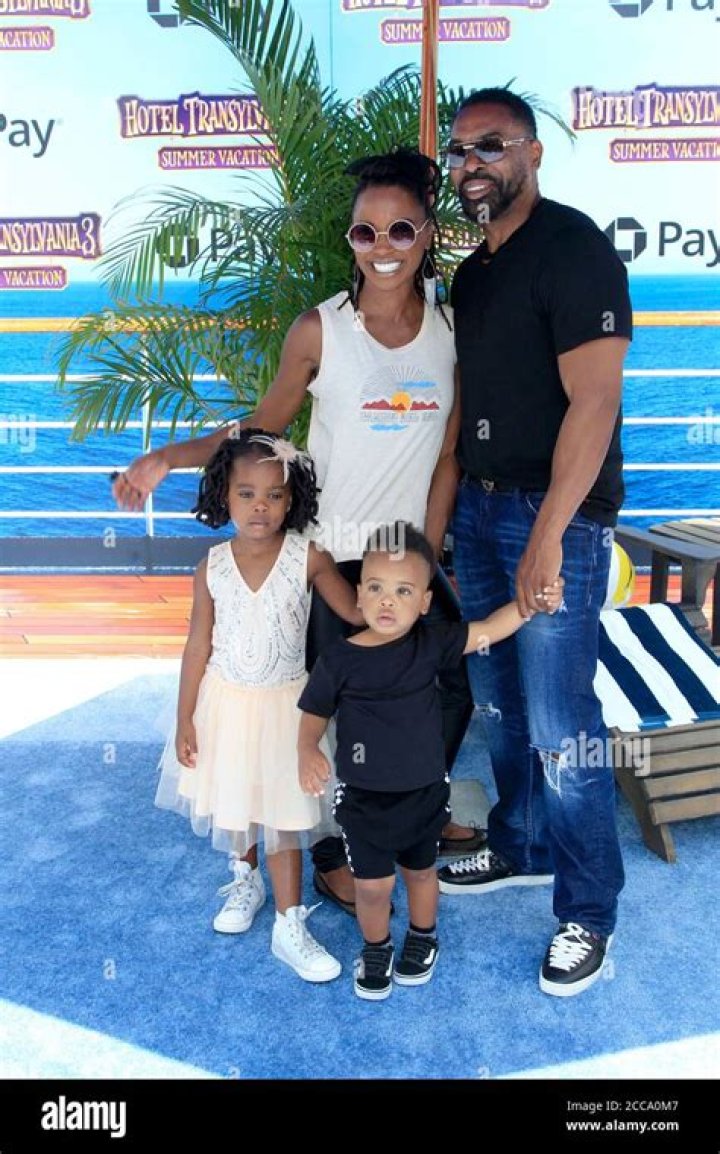 Film Industry Figure, Daren Dukes And Shanola Hampton Shares Two Children; Son & Daughter