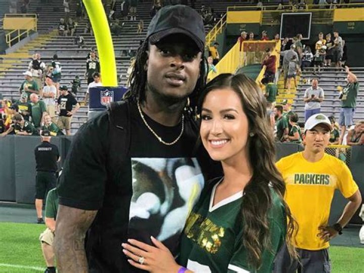 Davante Adams Wife Name