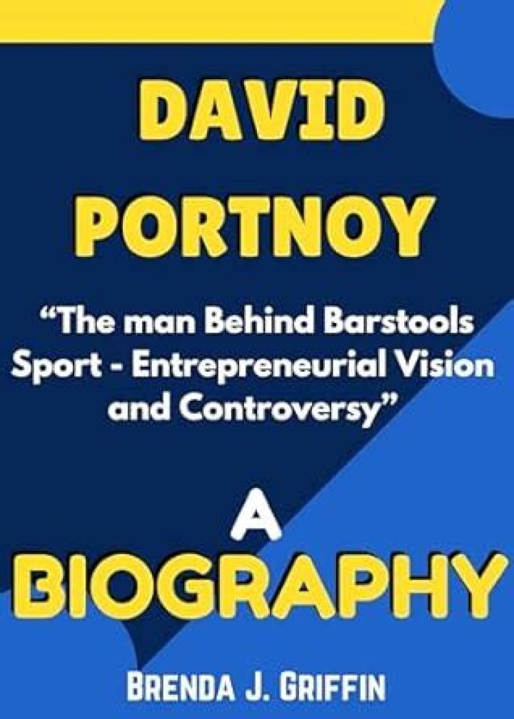David Portnoy Bio (Wiki) 