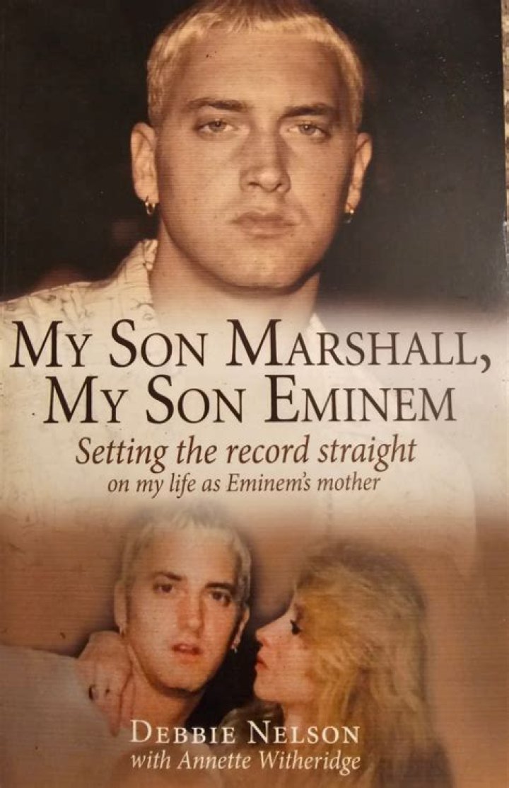 Deborah Nelson Mathers and Eminem Relation in Good Terms! Her Side of story in Autobiography ‘My Son Marshall, My Son Eminem’!! Deborah’s Life!