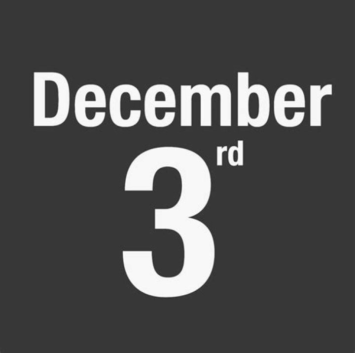 Songs Released December 3 | Famous Birthdays