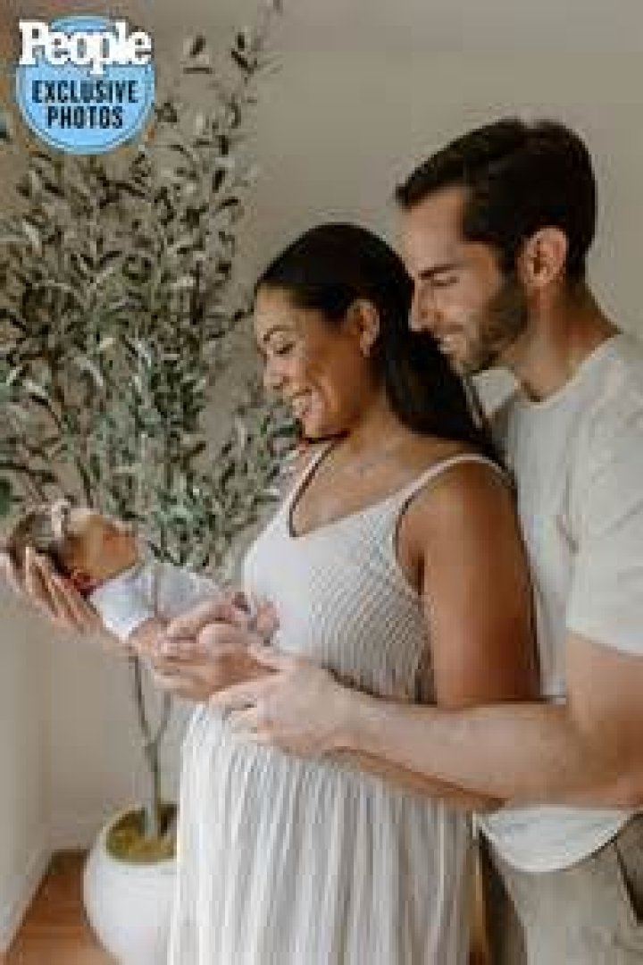 TikTok Couple Demi and Tom Schweers Welcome A Rainbow Baby 