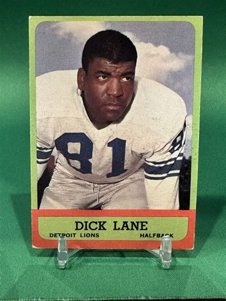 Dick Lane - Trivia, Family, Bio