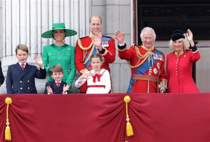 Did Prince Harry tell Duchess Meghan to ‘turn around’ at Trooping the Colour?