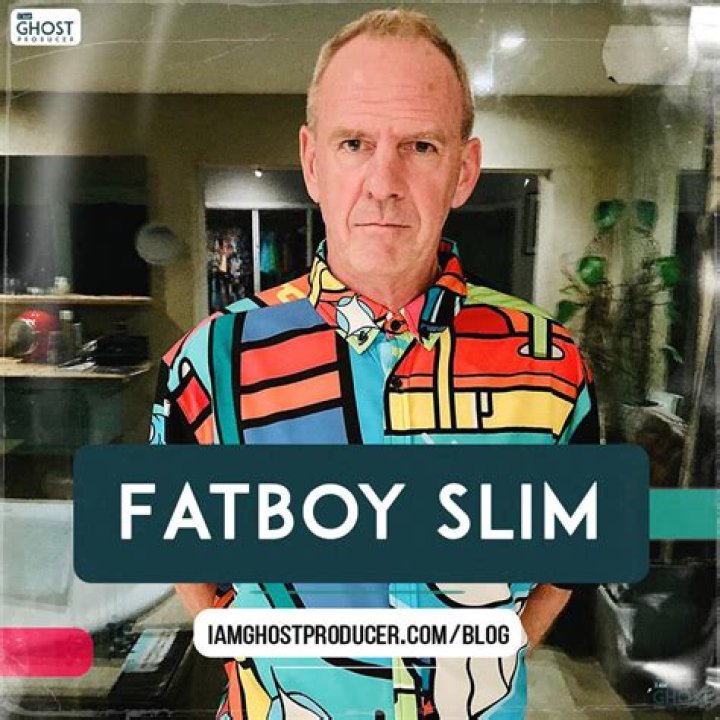 DJ Fatboy Slim is happy and thanks tattoo artist Mesi Art Evans who inked Fatboy’s face on the keg of a delighted customer Stuart Brown!